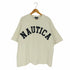 ノーティカ NAUTICA TOO HEAVY Arch Logo アーチロゴ クルーネックTシャツ メンズ import:L
