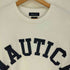 ノーティカ NAUTICA TOO HEAVY Arch Logo アーチロゴ クルーネックTシャツ メンズ import:L