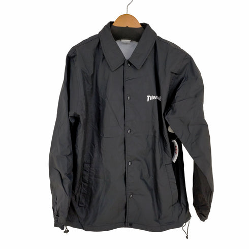 スラッシャー THRASHER 両面プリント ナイロンコーチジャケット メンズ JPN:L