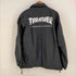 スラッシャー THRASHER 両面プリント ナイロンコーチジャケット メンズ JPN:L
