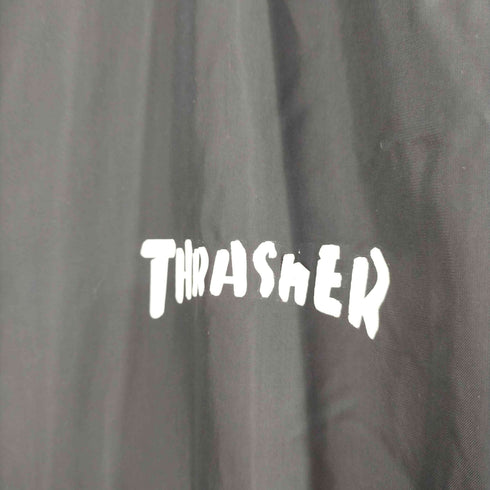 スラッシャー THRASHER 両面プリント ナイロンコーチジャケット メンズ JPN:L