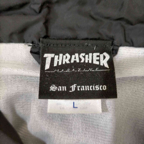 スラッシャー THRASHER 両面プリント ナイロンコーチジャケット メンズ JPN:L