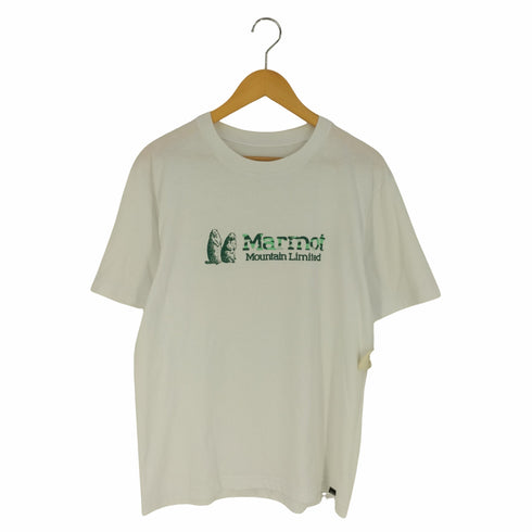 マーモット MARMOT MOUNTAIN LIMI フロントカモプリント クルーネックTシャツ メンズ JPN:XL