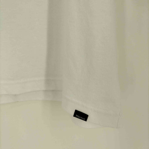 マーモット MARMOT MOUNTAIN LIMI フロントカモプリント クルーネックTシャツ メンズ JPN:XL