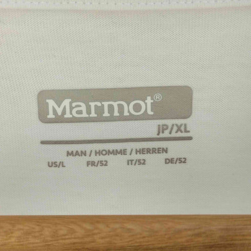 マーモット MARMOT MOUNTAIN LIMI フロントカモプリント クルーネックTシャツ メンズ JPN:XL