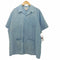 ロマーニ ROMANI 80-90 S/Sオープンカラー キューバシャツ メンズ JPN:XL