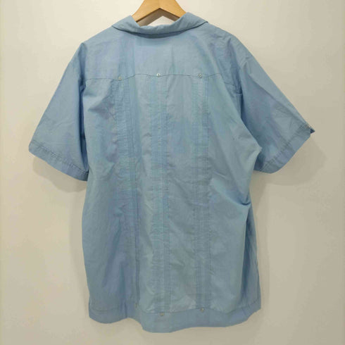 ロマーニ ROMANI 80-90 S/Sオープンカラー キューバシャツ メンズ JPN:XL