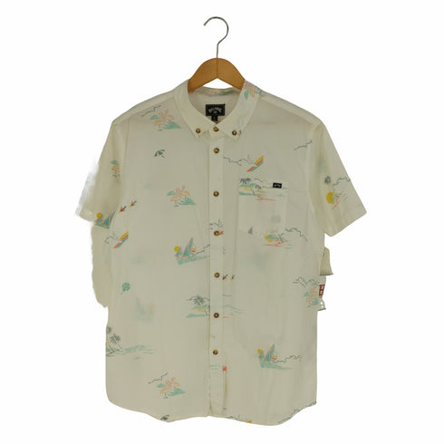 ビラボン BILLABONG SUNDAYS MINI S/S SHIRT サンデーミニ ショートスリーブシャツ アロハシャツ メンズ import:M