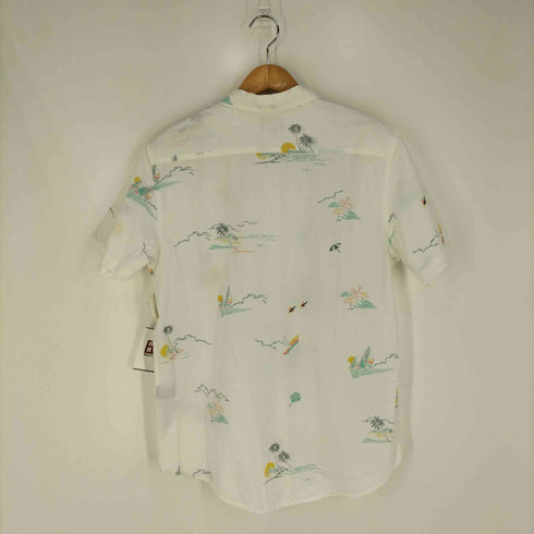 ビラボン BILLABONG SUNDAYS MINI S/S SHIRT サンデーミニ ショートスリーブシャツ アロハシャツ メンズ import:M