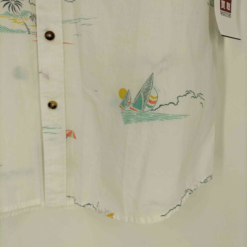 ビラボン BILLABONG SUNDAYS MINI S/S SHIRT サンデーミニ ショートスリーブシャツ アロハシャツ メンズ import:M