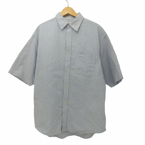 フリークスストア FREAKS STORE 2022 ストライプ ショートスリーブ ボタンダウンシャツ メンズ JPN:M