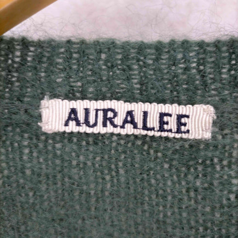 オーラリー AURALEE 17AW SUPER KID MOHAIR KNIT レディース JPN:1