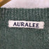 オーラリー AURALEE 17AW SUPER KID MOHAIR KNIT レディース JPN:1