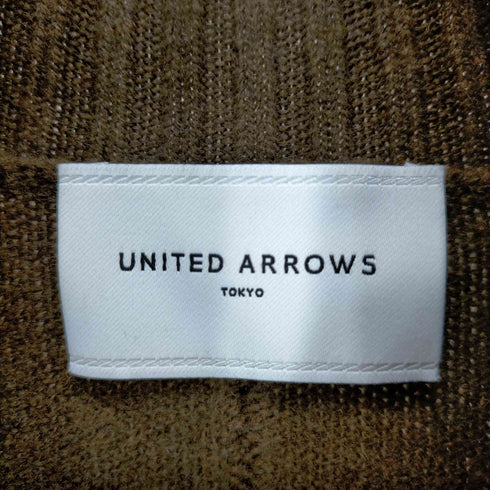 ユナイテッドアローズ UNITED ARROWS タートルネックニットワンピース レディース