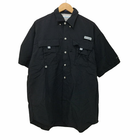 コロンビア Columbia 2024 PFG BAHAMA バハマショートスリーブシャツ ワークシャツ メンズ JPN:M