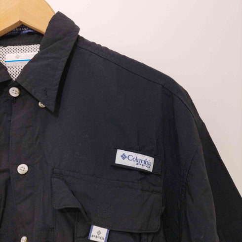 コロンビア Columbia 2024 PFG BAHAMA バハマショートスリーブシャツ ワークシャツ メンズ JPN:M