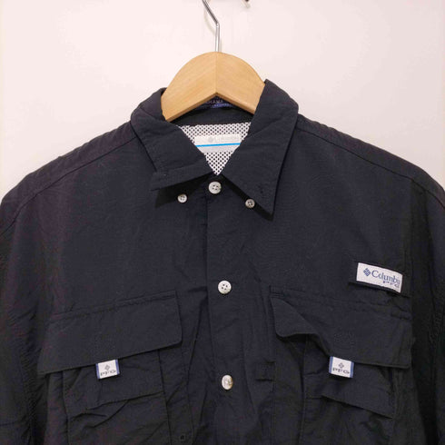 コロンビア Columbia 2024 PFG BAHAMA バハマショートスリーブシャツ ワークシャツ メンズ JPN:M
