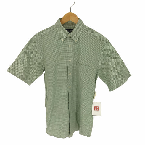 ノーティカ NAUTICA 90-00S ギンガムチェック ボタンダウン S/S シャツ メンズ import:M