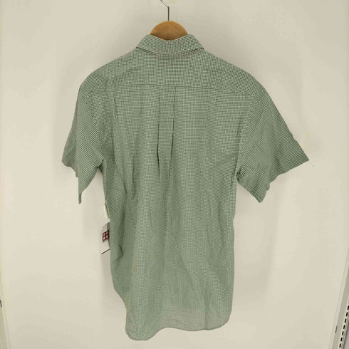 ノーティカ NAUTICA 90-00S ギンガムチェック ボタンダウン S/S シャツ メンズ import:M