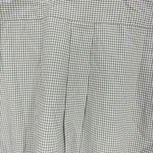 ノーティカ NAUTICA 90-00S ギンガムチェック ボタンダウン S/S シャツ メンズ import:M