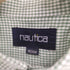 ノーティカ NAUTICA 90-00S ギンガムチェック ボタンダウン S/S シャツ メンズ import:M