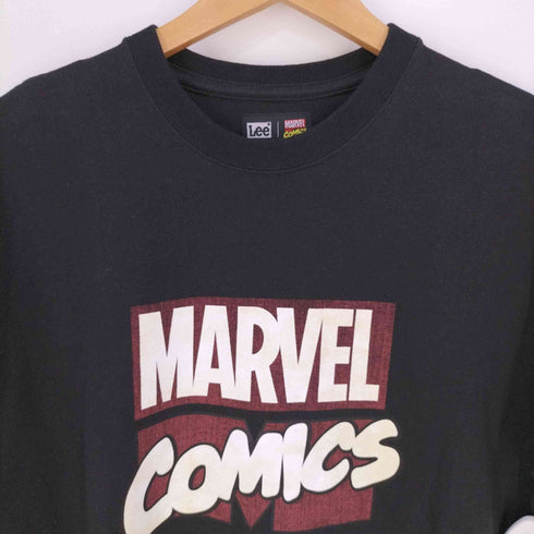 リー Lee フロントロゴプリント クルーネックTシャツ メンズ import:M
