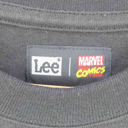リー Lee フロントロゴプリント クルーネックTシャツ メンズ import:M