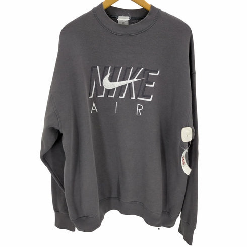 ナイキ NIKE 90S~00S スウォッシュロゴ クルーネックスウェット メンズ JPN:XL