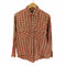 アウトドアプロダクツ OUTDOOR PRODUCTS 90-00S フラップポケット チェック L/S シャツ メンズ import:M