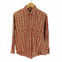 アウトドアプロダクツ OUTDOOR PRODUCTS 90-00S フラップポケット チェック L/S シャツ メンズ import:M