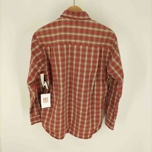 アウトドアプロダクツ OUTDOOR PRODUCTS 90-00S フラップポケット チェック L/S シャツ メンズ import:M