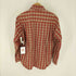 アウトドアプロダクツ OUTDOOR PRODUCTS 90-00S フラップポケット チェック L/S シャツ メンズ import:M