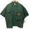 フーズフーギャラリー WHOS WHO gallery 2021SS FISH MIL SHIRTS バックプリント ワークシャツ メンズ FREE