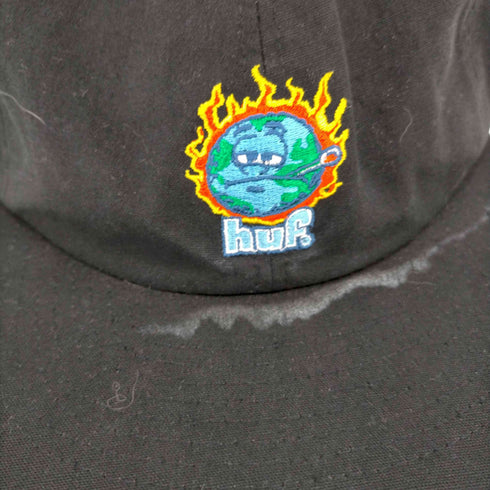ハフ HUF GLOBAL WARMING SNAPBACK メンズ