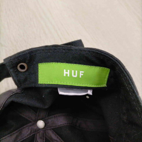 ハフ HUF GLOBAL WARMING SNAPBACK メンズ