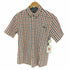 エディーバウアー Eddie Bauer シアサッカー チェック S/S シャツ メンズ import:S