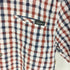 エディーバウアー Eddie Bauer シアサッカー チェック S/S シャツ メンズ import:S