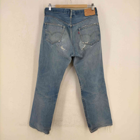 リーバイスビンテージクロージング Levi’s Vintage Clothing 90S USA製 ボタン裏555 バレンシア工場 50S復刻 501XX デニムパンツ メンズ W34×L36