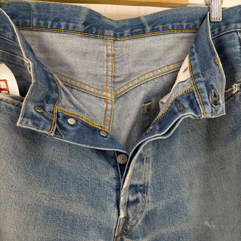 リーバイスビンテージクロージング Levi’s Vintage Clothing 90S USA製 ボタン裏555 バレンシア工場 50S復刻 501XX デニムパンツ メンズ W34×L36