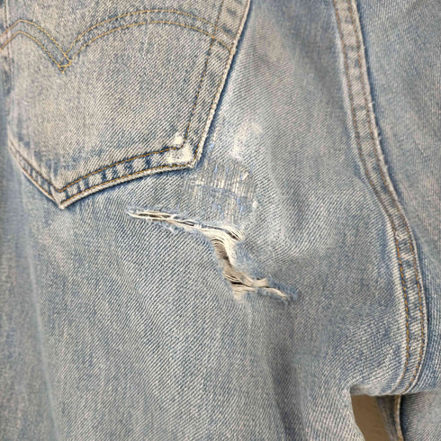 リーバイスビンテージクロージング Levi’s Vintage Clothing 90S USA製 ボタン裏555 バレンシア工場 50S復刻 501XX デニムパンツ メンズ W34×L36