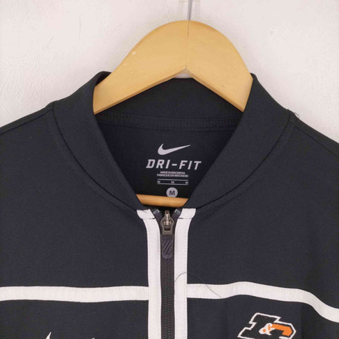 ナイキ NIKE フロント刺繍ジャージトラックジャケット メンズ import:M