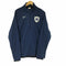ナイキ NIKE フロントワッペンハーフジップトップス メンズ import:M