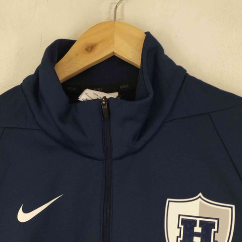 ナイキ NIKE フロントワッペンハーフジップトップス メンズ import:M