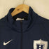 ナイキ NIKE フロントワッペンハーフジップトップス メンズ import:M