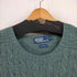 ポロバイラルフローレン Polo by RALPH LAUREN アルパカ100 ケーブルニット メンズ import:XL