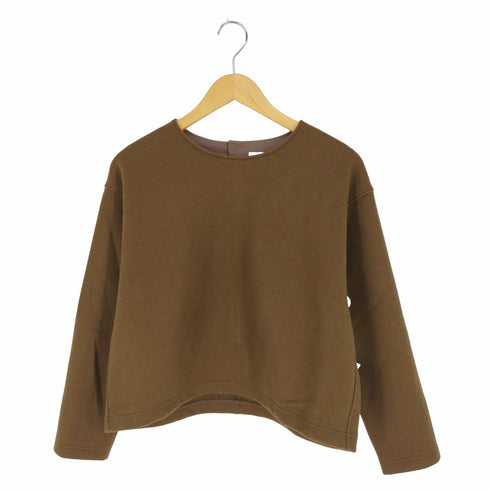 ビューティーアンドユースユナイテッドアローズ BEAUTY & YOUTH UNITED ARROWS バックスナップショートプルオーバーカットソー レディース FREE