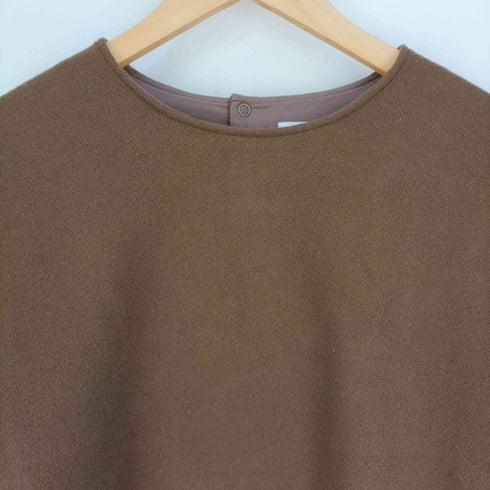 ビューティーアンドユースユナイテッドアローズ BEAUTY & YOUTH UNITED ARROWS バックスナップショートプルオーバーカットソー レディース FREE