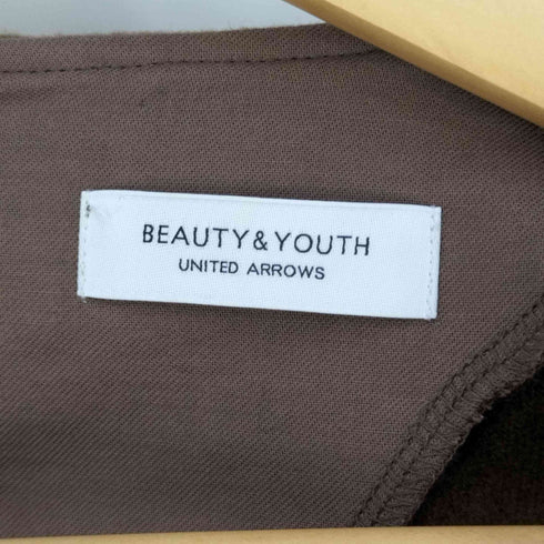 ビューティーアンドユースユナイテッドアローズ BEAUTY & YOUTH UNITED ARROWS バックスナップショートプルオーバーカットソー レディース FREE