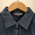 トミーヒルフィガー TOMMY HILFIGER ロングスリーブ比翼シャツ レディース JPN:2