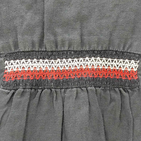 トミーヒルフィガー TOMMY HILFIGER ロングスリーブ比翼シャツ レディース JPN:2